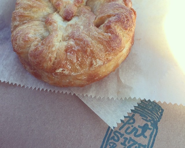 St Louis-Based Pint Size Bakery’s Salted Caramel Croissants